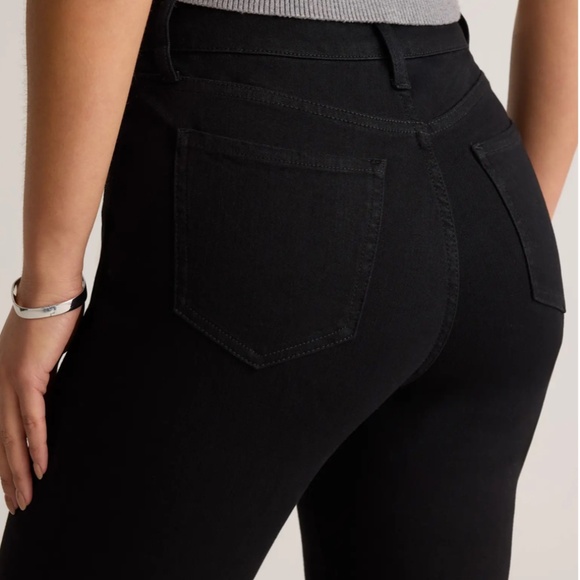 Quince Bella Stretch Straight jeans size 29 worn once - Picture 2 of 5